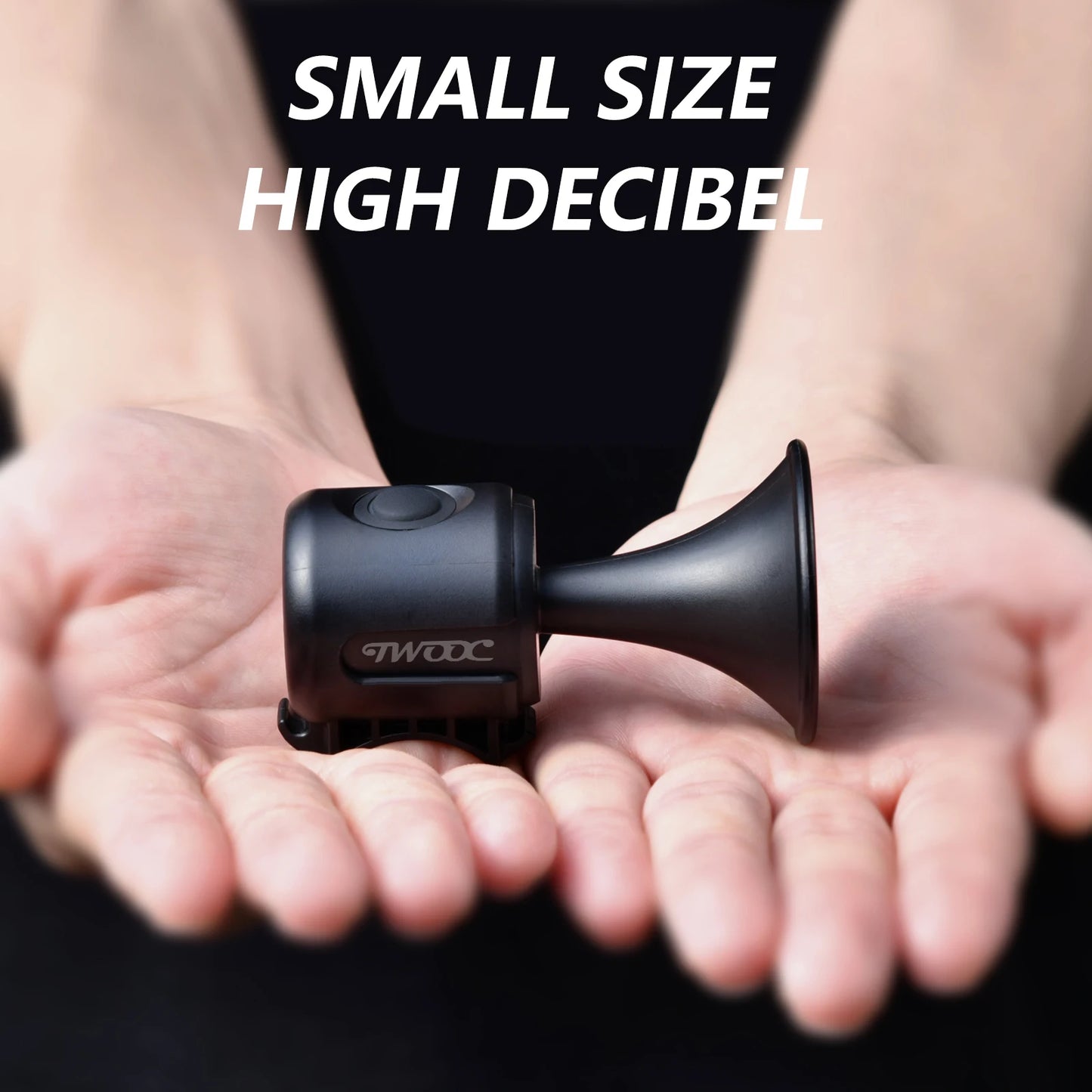 Electric Bicycle Horn 120db Bike Bell IPX4 Waterproof Cycling Warning Alarm For For Kids Scooters Rode MTB Bikes