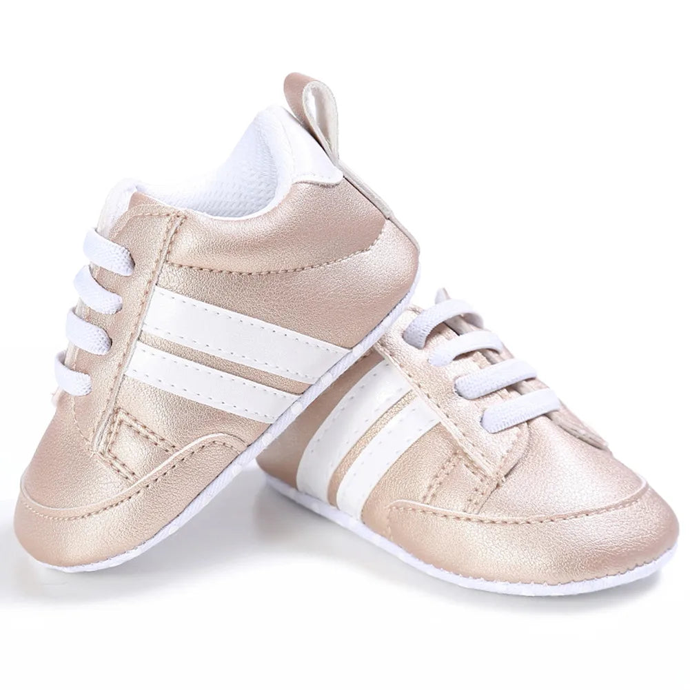 Baby Shoes Boy Girl Sneaker Cotton Soft Anti-Slip Sole Newborn Infant First Walkers Toddler Casual Crib Shoes