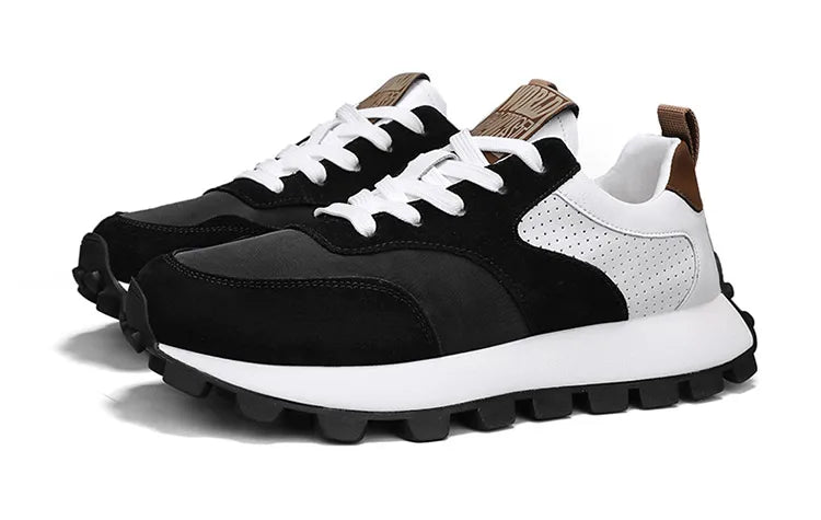 Fashion Men Sneakers Autumn Forrest Gump Shoes Lightweight Tenis Sports Shoes Thick Sole Platform Casual Shoes