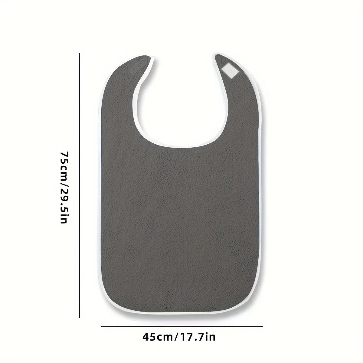 1pcs Stain Resistant Adult Bibs for Men and Women - Perfect for Seniors and a Mess-Free Diet  kitchen kid apron waterproof apron