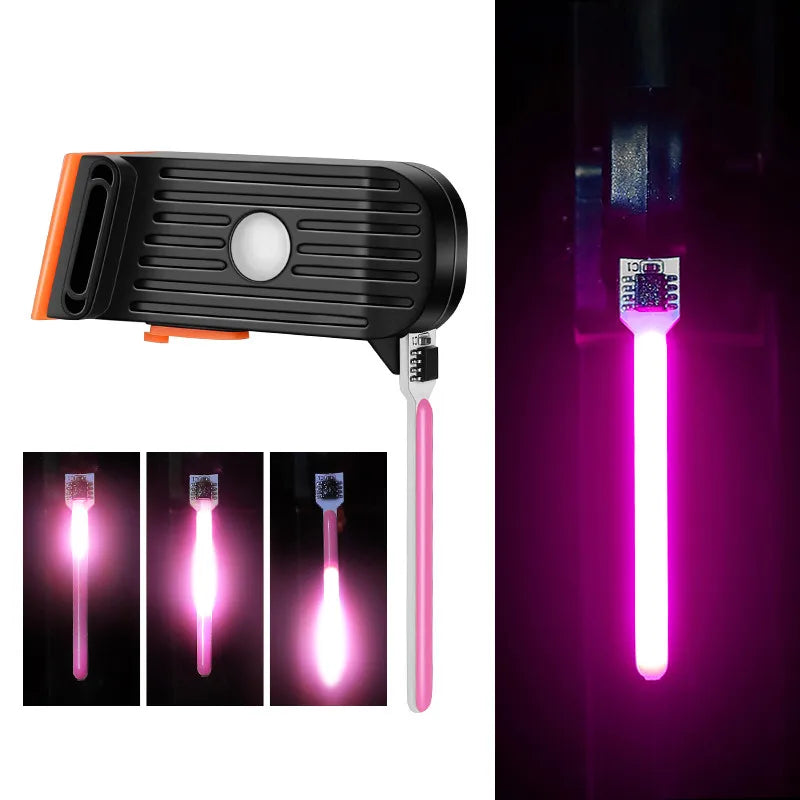 Multi Lighting Modes Bicycle Taillight USB Rechargeable Led Bike Light Flash Tail Rear Lights for Mtb Bike Seatpost