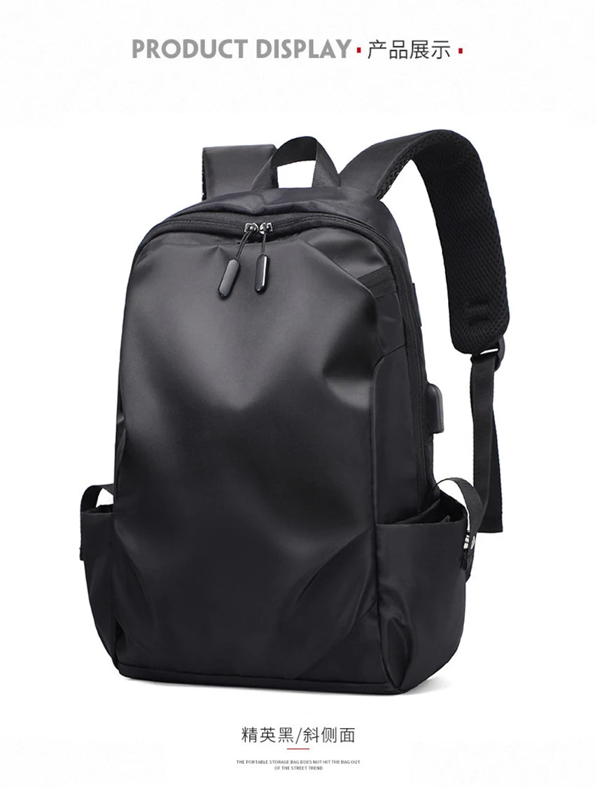 Football Super Stars MESSI Backpack Boy Girl Unisex College Student Backpack Women Men Laptop Teens Student USB Port Rucksack