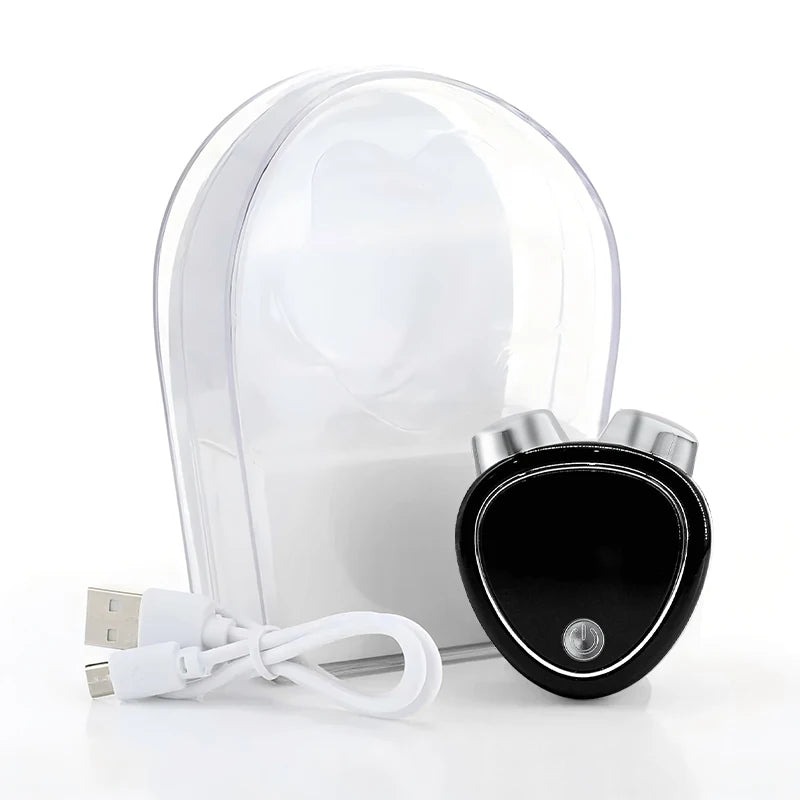 Mini Facial Massage Beauty Instrument Portable USB Charging Multifunctional Skin Care Thin Face Anti Wrinkle Face Firming Lift