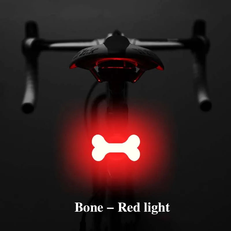 Multi Lighting Modes Bicycle Taillight USB Rechargeable Led Bike Light Flash Tail Rear Lights for Mtb Bike Seatpost