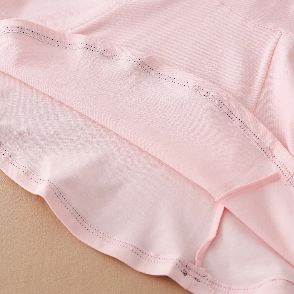Kids Girls Sport Dresses Cotton Turn-Down Collar Tennis Dress 2025 New Summer Short Sleeve Golf Dress for Children