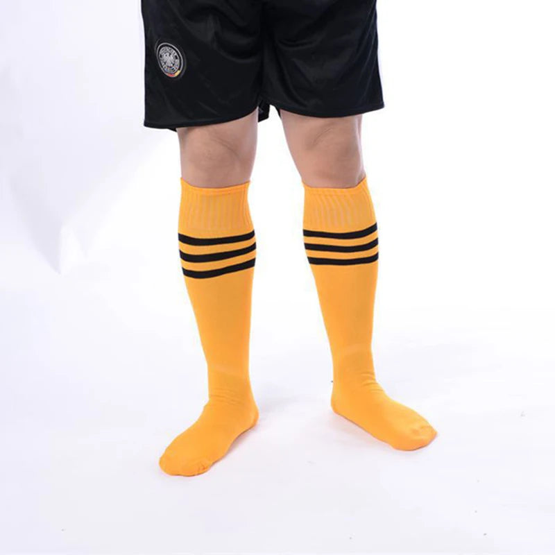 Trends knee high sock for women youth athletic soccer sock womens accessory knee professional cheerleaders coccer long stocking