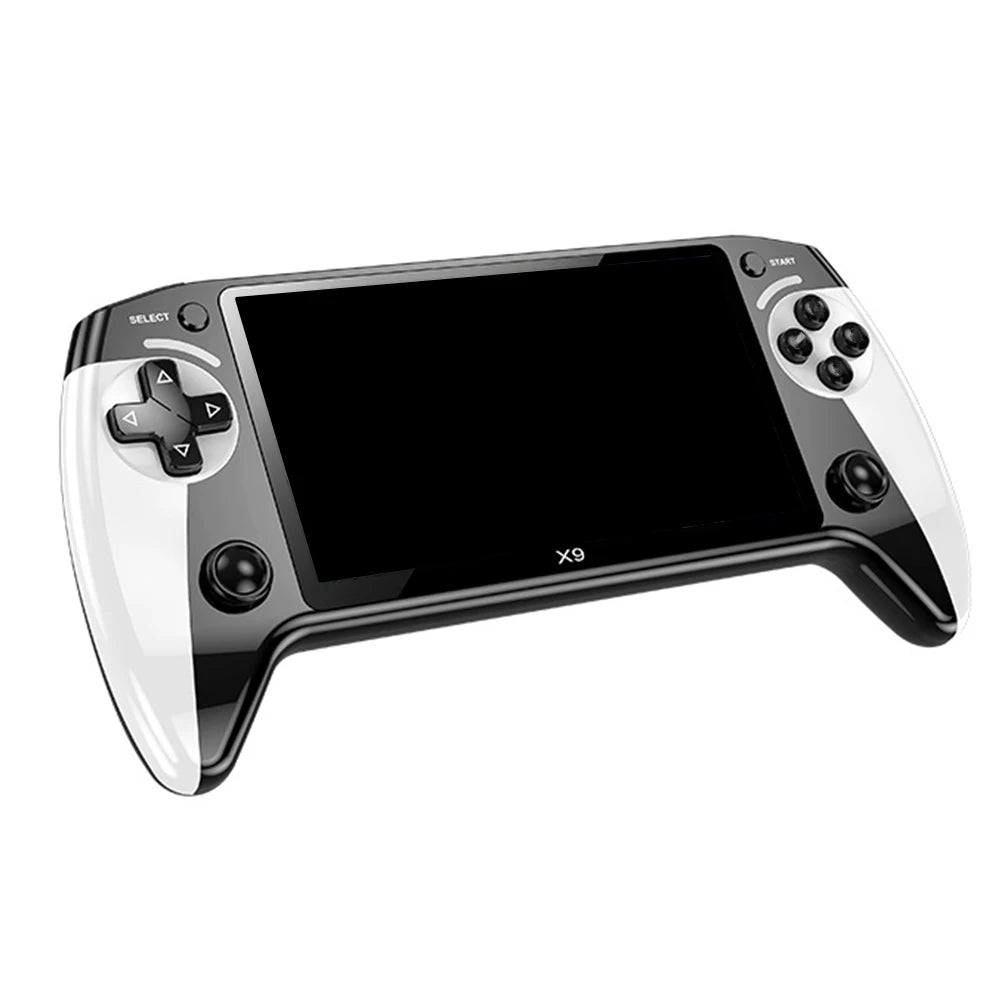 5.5 Inch Screen Handheld Game Console Type-C Charging Handheld Game Player Electronic Game Player Birthday Christmas Gift