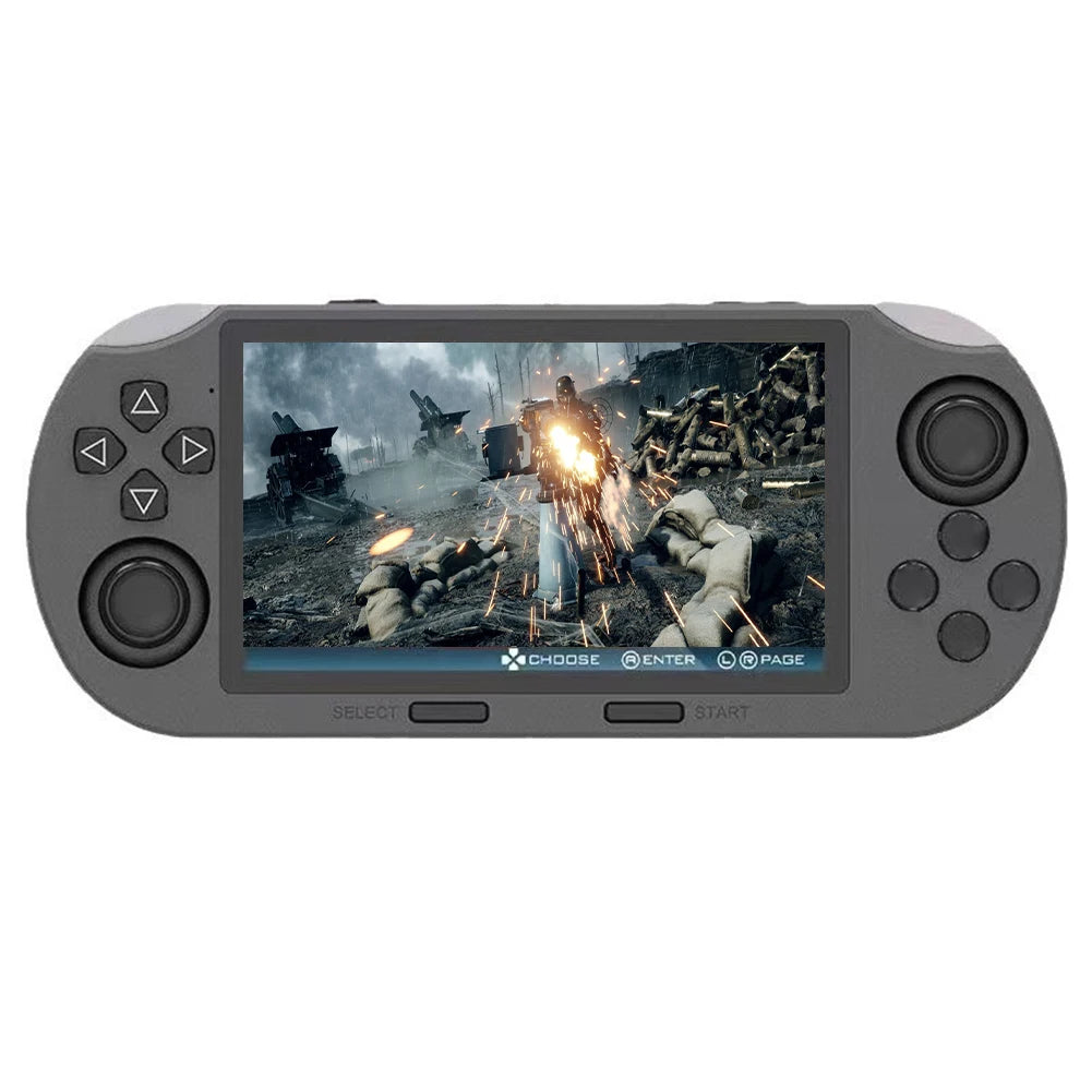 Retro Gaming Console 4.5 Inch IPS Screen Retro Handheld Video Game Console Game Player for Kids & Adults