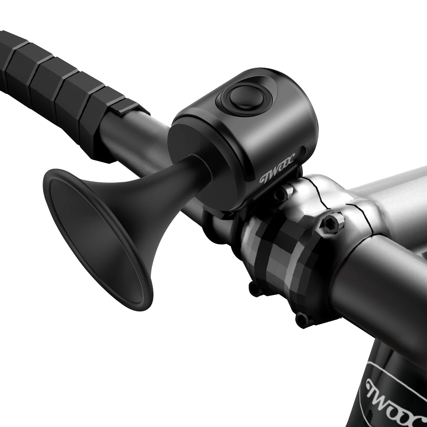 Electric Bicycle Horn 120db Bike Bell IPX4 Waterproof Cycling Warning Alarm For For Kids Scooters Rode MTB Bikes