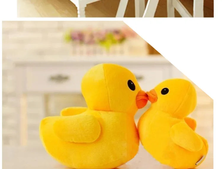20/30/50CM Giant Yellow Duck Plush Animal Kawai's Little Duck Doll Wholesale Christmas Gifts