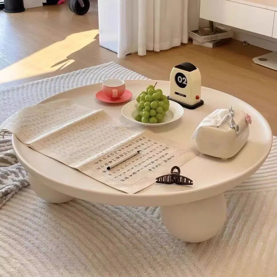 Coffee Table Side Tabel Living Room Simple Tea Table Creative Nordic Minimalist Modern Small Sofa Outdoor Salon Round Table