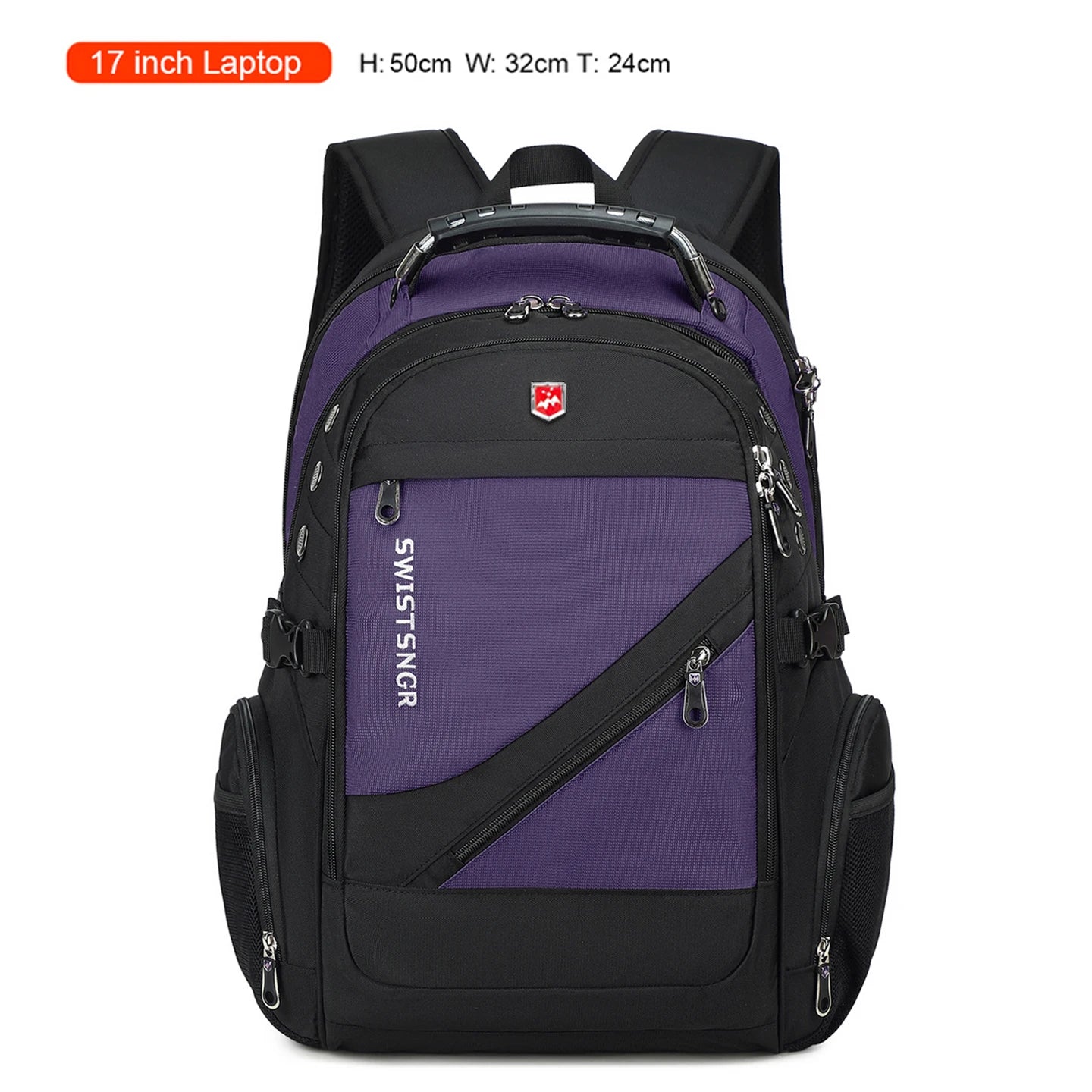 2025 Waterproof 17/20 Inch Laptop Backpack Men Airplane Travel Backpack Women Oxford Rucksack Male School Bag modern Mochila