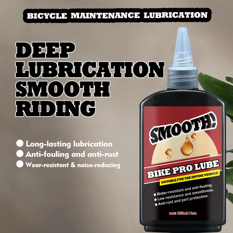 125ml Bicycle Special Lubricant MTB Road Bike Mountain Bike Lube Chain Oil for Fork Flywheel Chain Cycling Accessories