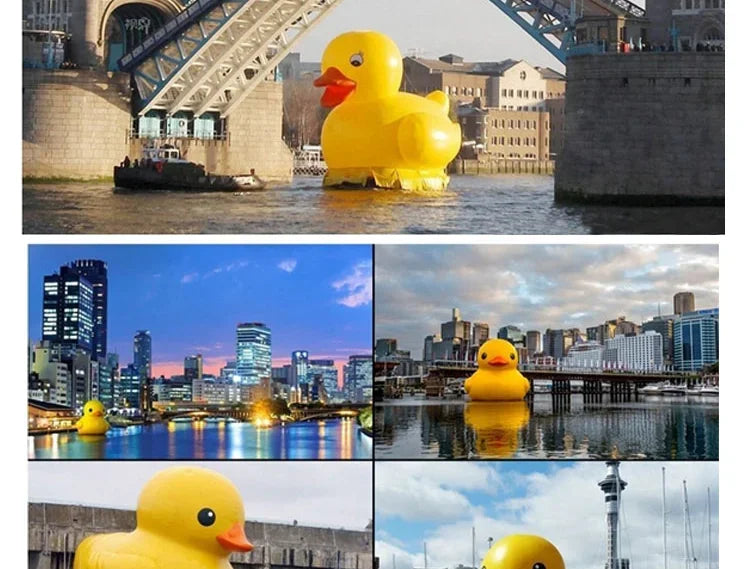 20/30/50CM Giant Yellow Duck Plush Animal Kawai's Little Duck Doll Wholesale Christmas Gifts