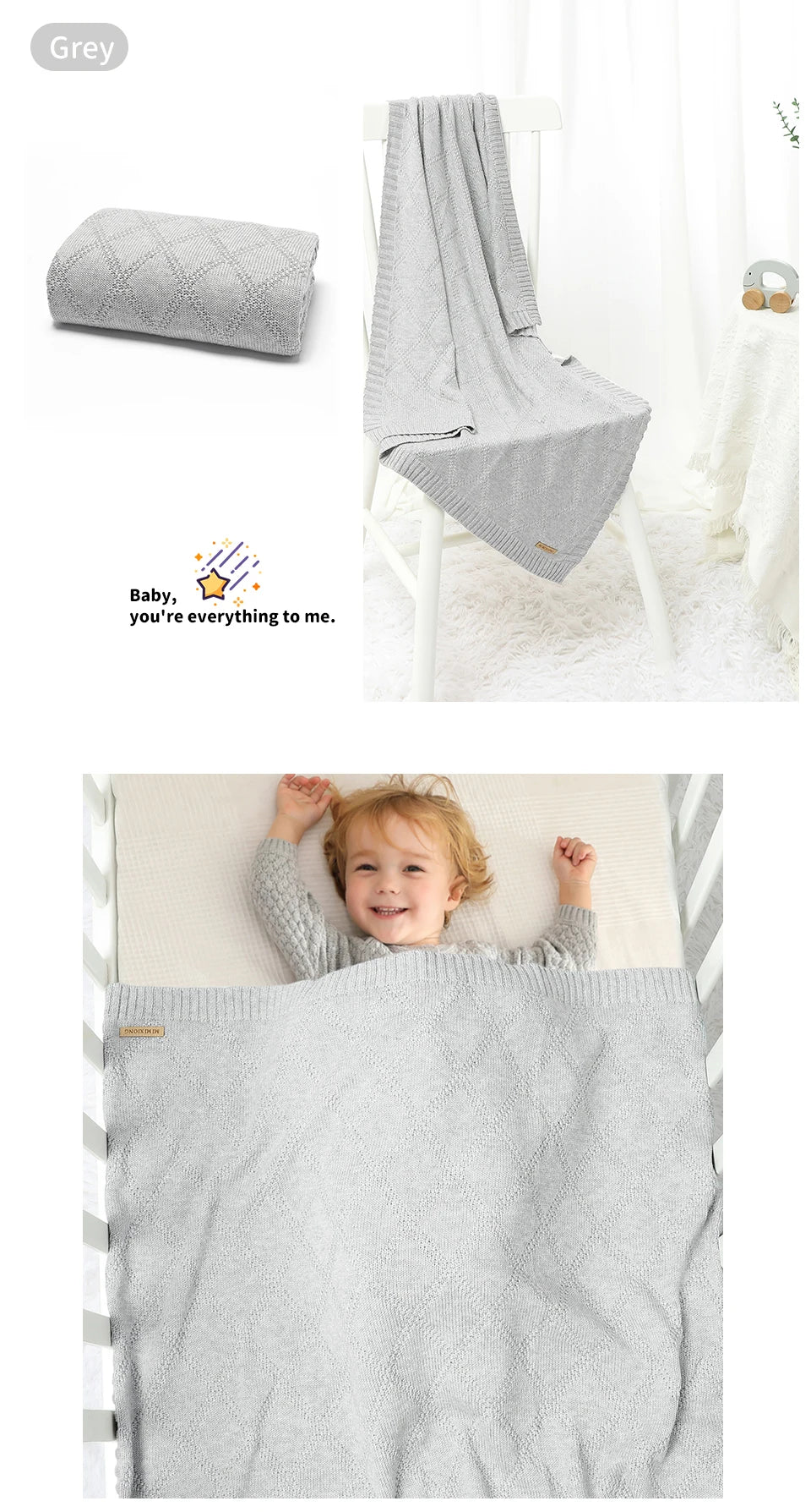 Cotton Baby Blankets Super Soft Newborn Infant Boy Girl Stroller Nursery Cover Quilts 90*70cm Toddler Outdoor Throw Playing Mats