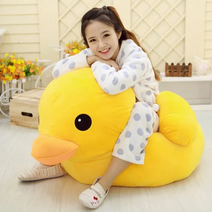 20/30/50CM Giant Yellow Duck Plush Animal Kawai's Little Duck Doll Wholesale Christmas Gifts