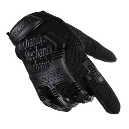 a pairSeals Full Finger Protective Gloves Male Training Fighting Outdoor Bicycle Riding Camouflage Gloves