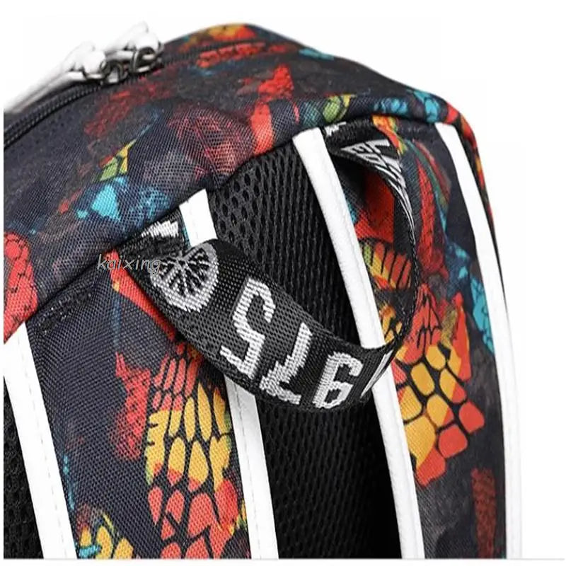 Football Stars Messi Backpacks Camouflage USB Teens School Bags Waterproof Boys Girls Casual Travel Laptop knapsacks Best Gift