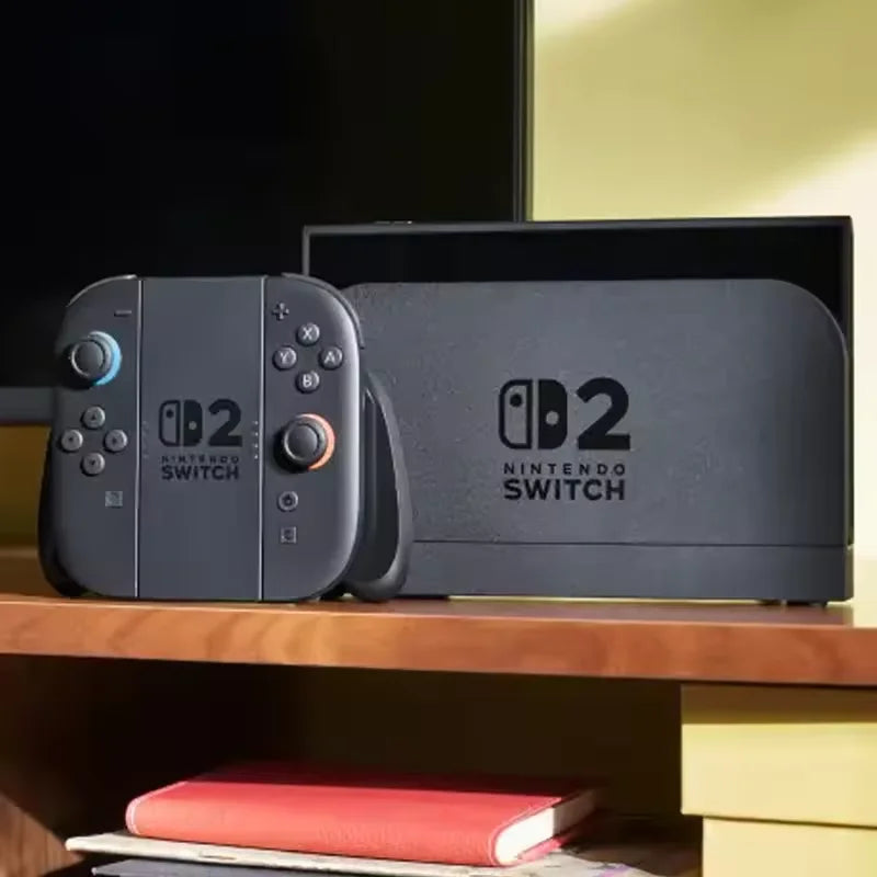 Nintendo Switch 2 Gaming Console NS2 Handheld Gaming Console 7.9-inch LCD 1080P Magnetic Design