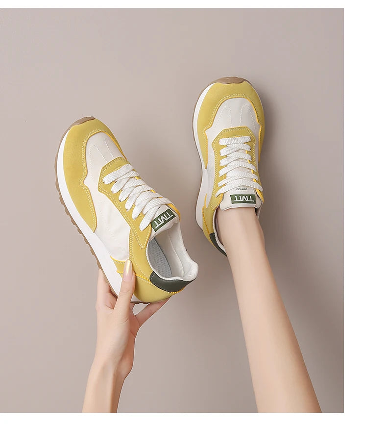2025New Comfort Casual German Training Shoes Women's New Summer Soft Bottom Popular Sneaker Casual Loafers High Quality Sneaker