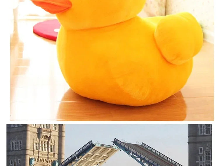20/30/50CM Giant Yellow Duck Plush Animal Kawai's Little Duck Doll Wholesale Christmas Gifts