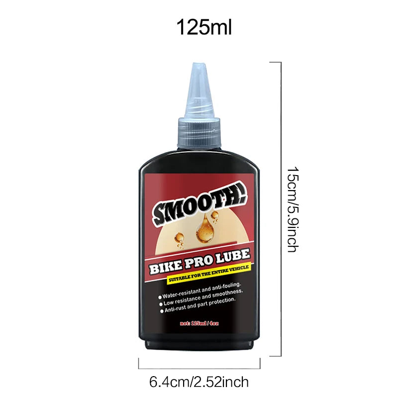 125ml Bicycle Special Lubricant MTB Road Bike Mountain Bike Lube Chain Oil for Fork Flywheel Chain Cycling Accessories