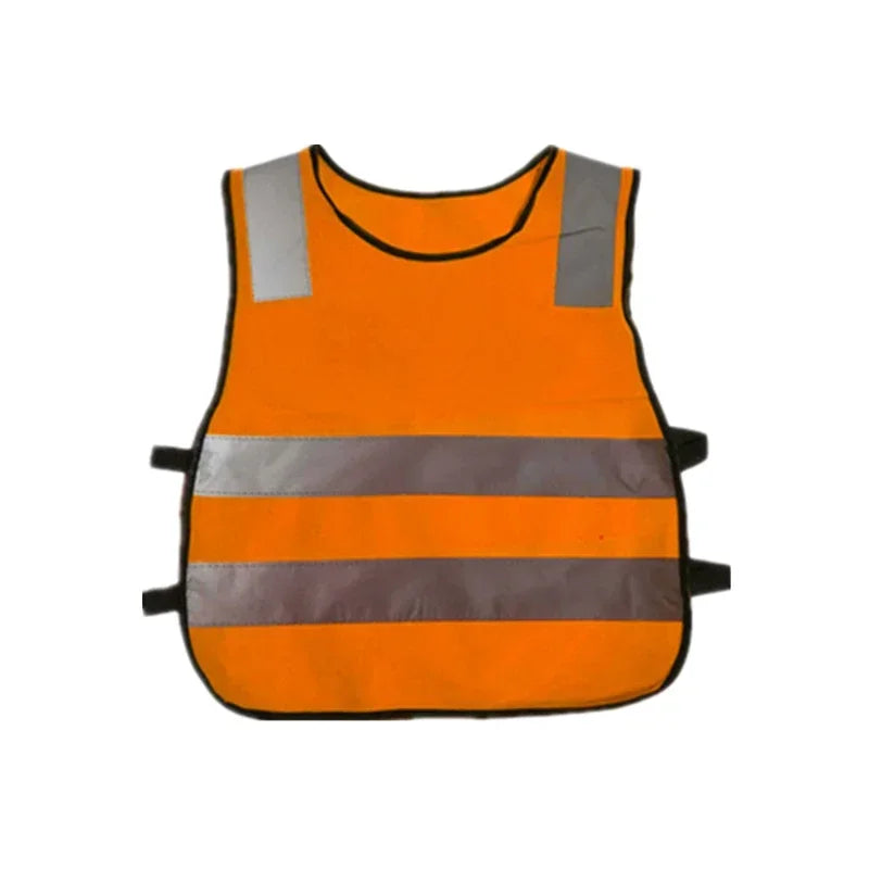 Children Kids Safety Reflective Apron Autumn Winter After School Reflective Warning Apron High Visibility Aprons Reflector
