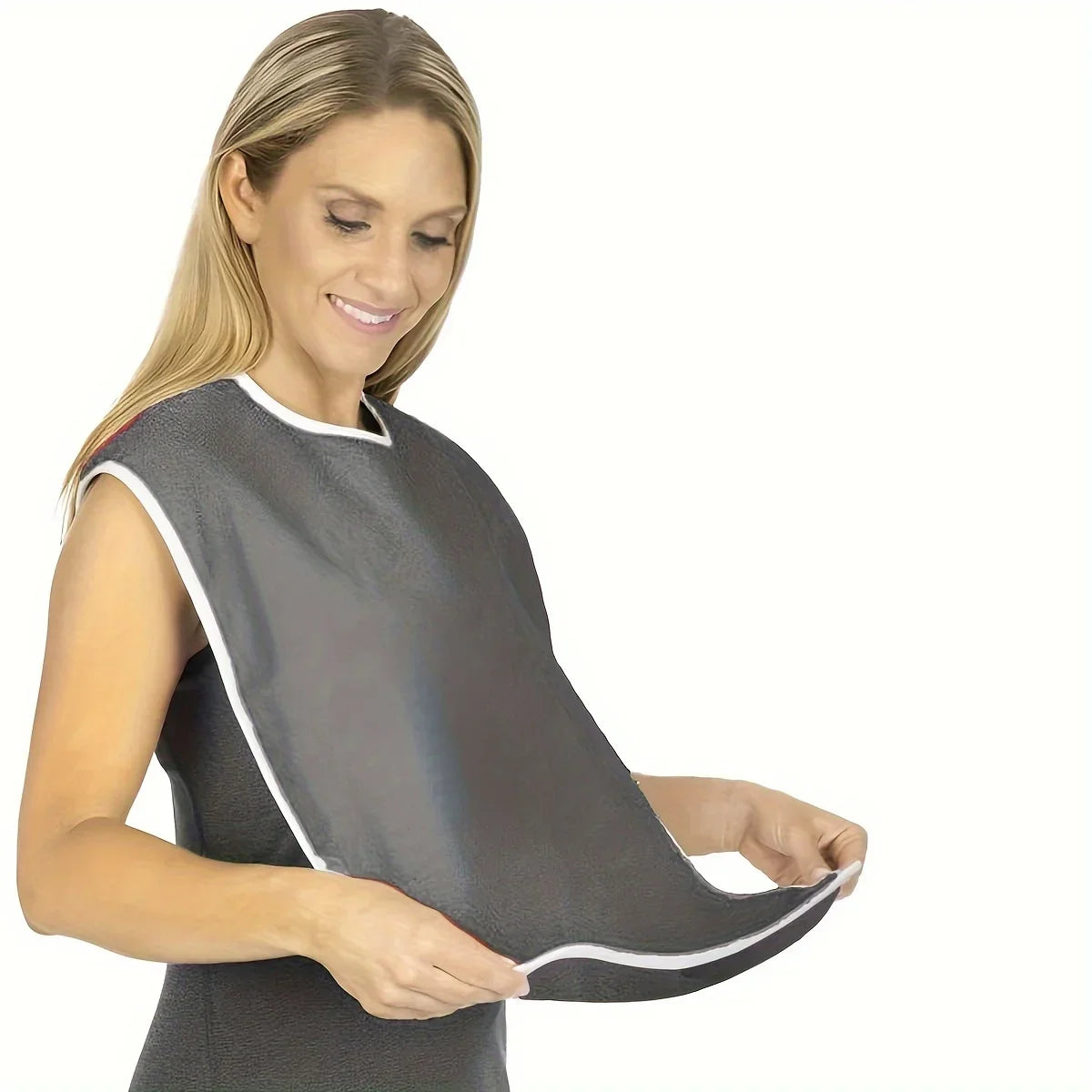 1pcs Stain Resistant Adult Bibs for Men and Women - Perfect for Seniors and a Mess-Free Diet  kitchen kid apron waterproof apron