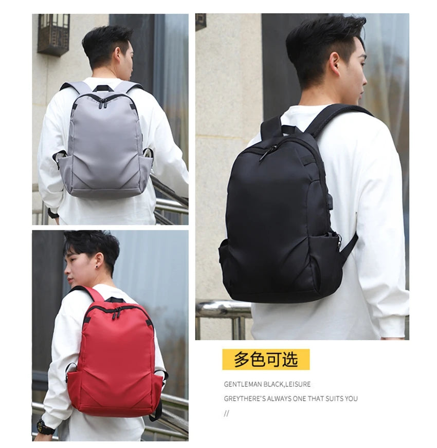 Football Super Stars MESSI Backpack Boy Girl Unisex College Student Backpack Women Men Laptop Teens Student USB Port Rucksack