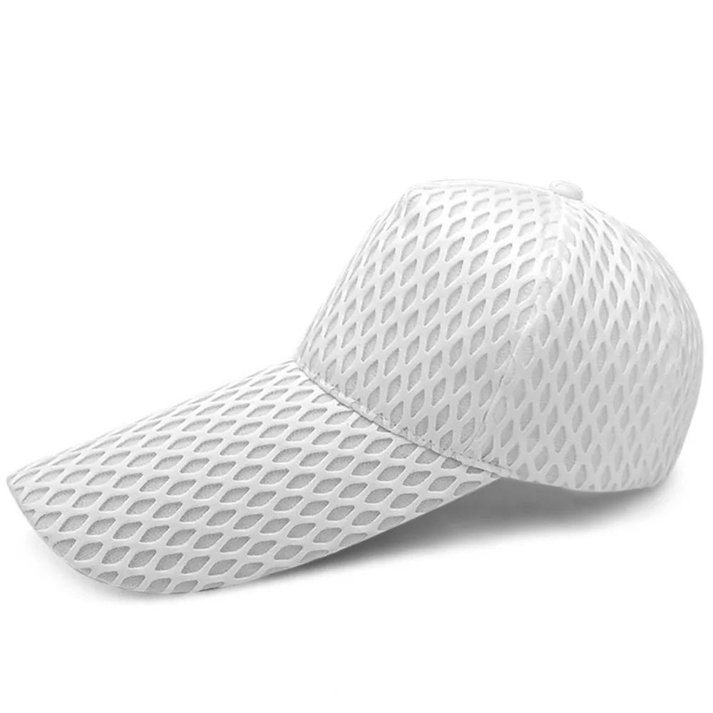New Fishing Hat Quality 14cm Long Brim Sun Hat Large Head Sunshade Baseball Caps Mesh Big Size Fishing Hat Men