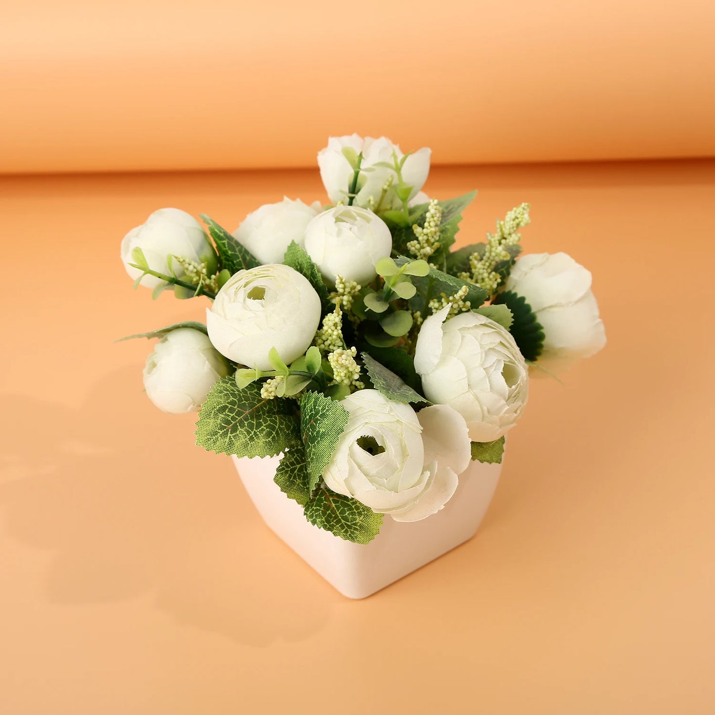 55*120cm Solid Matte PVC Anti-wrinkle Waterproof White Photo Backgrounds Backdrop for Photography Subject shooting