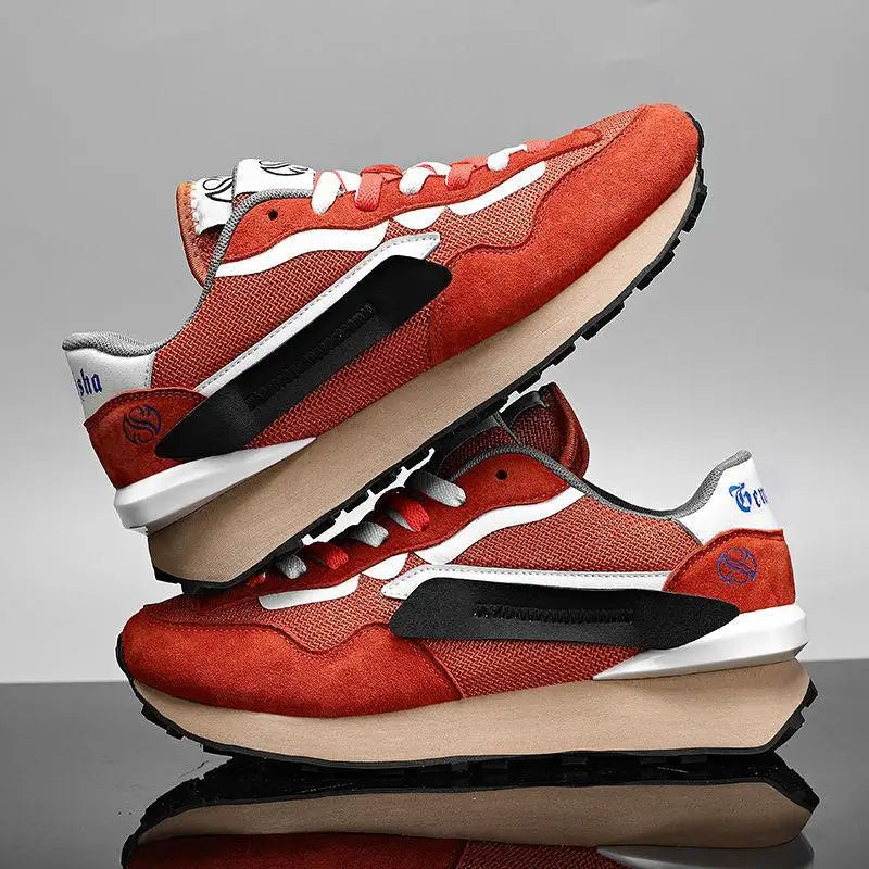 Men Lightweight non-slip walking shoes summer fashion outdoor sports shoes casual comfortable sports shoes