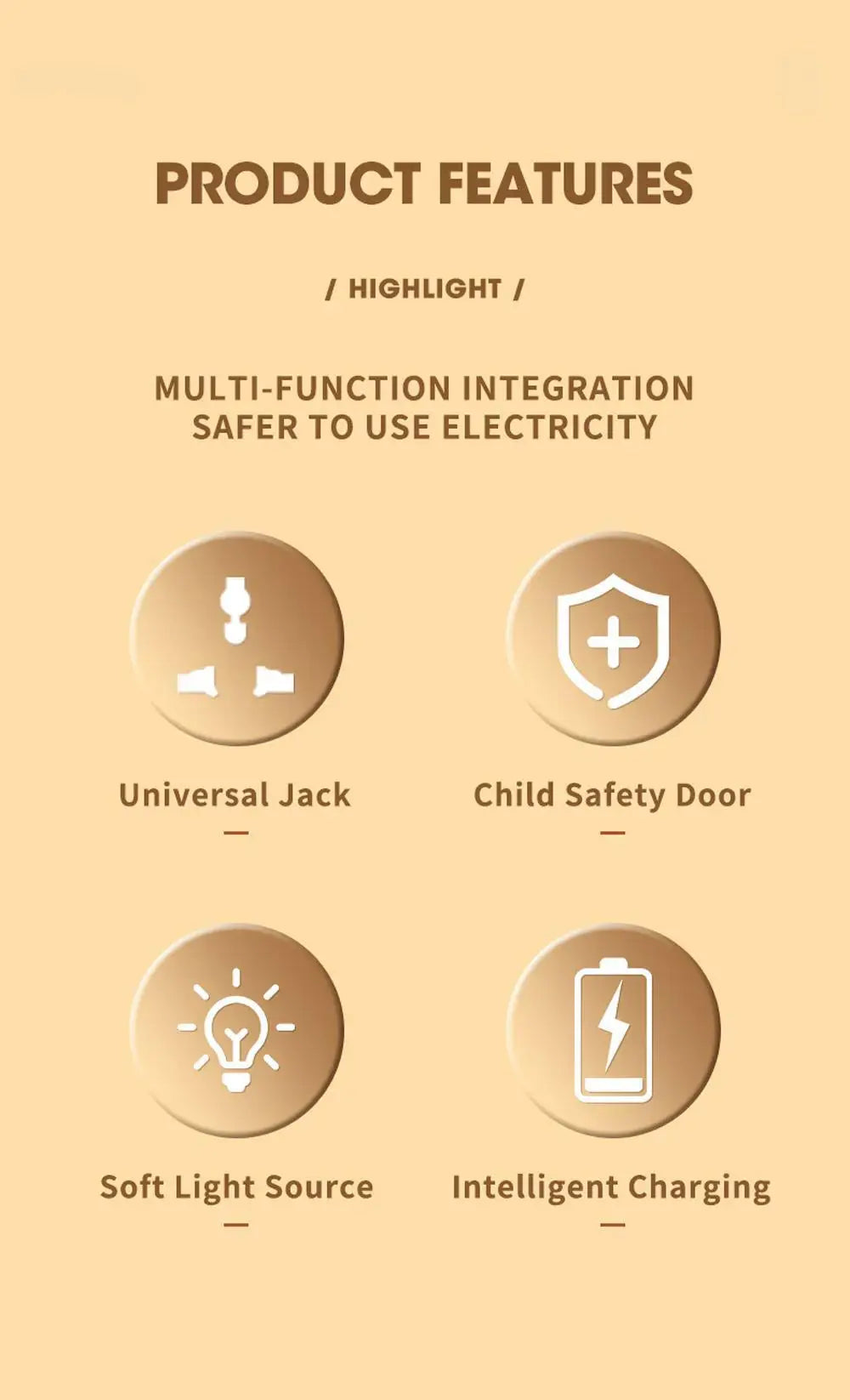 EU US UK Plug Universal Outlet Power Strip Multitap AC Separate Control Wall Socket With USB Fast Charge Multiprise Plug Adapter
