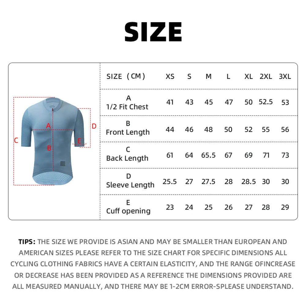 Men Cycling Jersey Short Sleeve Reflective Summer MTB Maillot Shirt Downhill Jersey Pro Team Mountain Bicycle Clothing