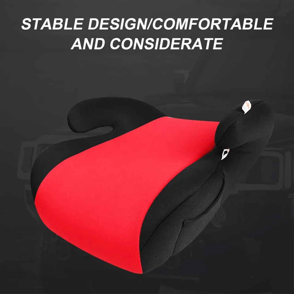 Car Safety Kid Baby Increased Booster Seat Cushion Pad  Safe Seat Sturdy Children Baby Increased Seat Pad for 3-12 Years Old Chi