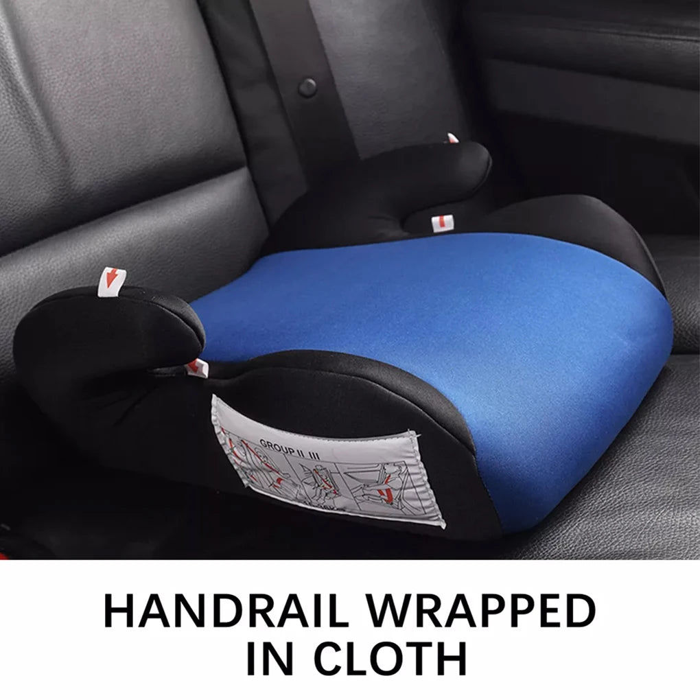 Car Safety Kid Baby Increased Booster Seat Cushion Pad  Safe Seat Sturdy Children Baby Increased Seat Pad for 3-12 Years Old Chi