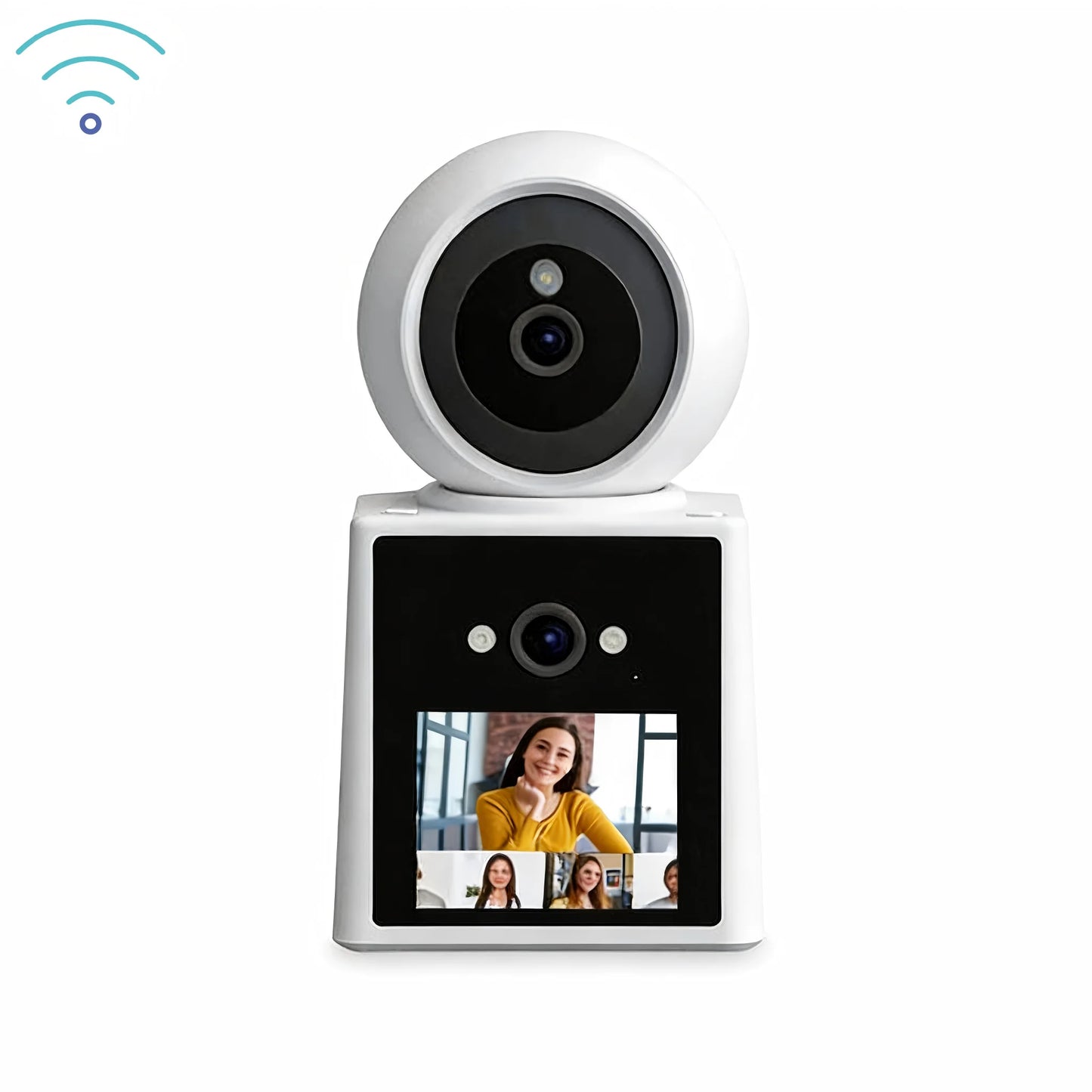 SZSINOCAM 3MP Wireless WIFI Security Camera Video Call Baby Safety Protection Monitor Screen Button Call PTZ Auto Tracking