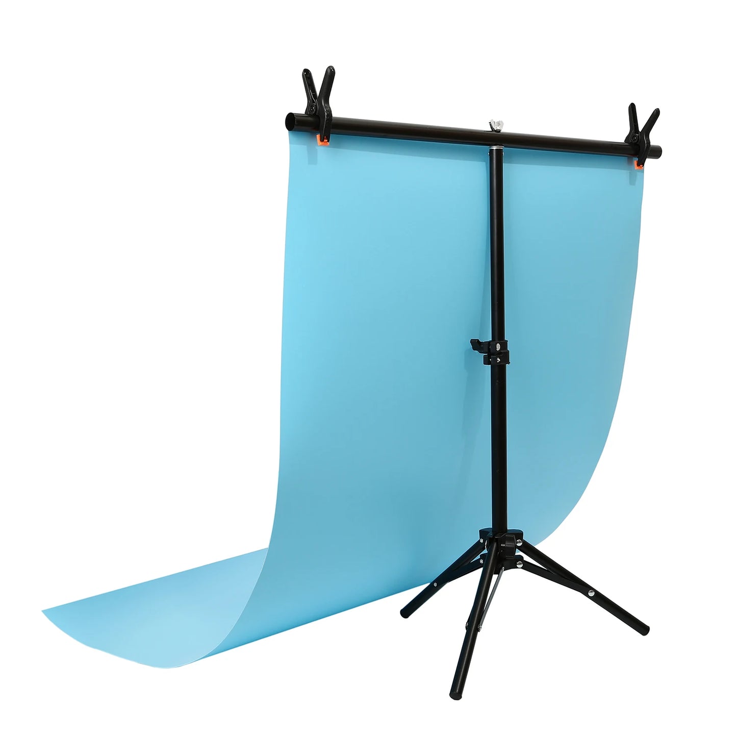 55*120cm Solid Matte PVC Anti-wrinkle Waterproof White Photo Backgrounds Backdrop for Photography Subject shooting