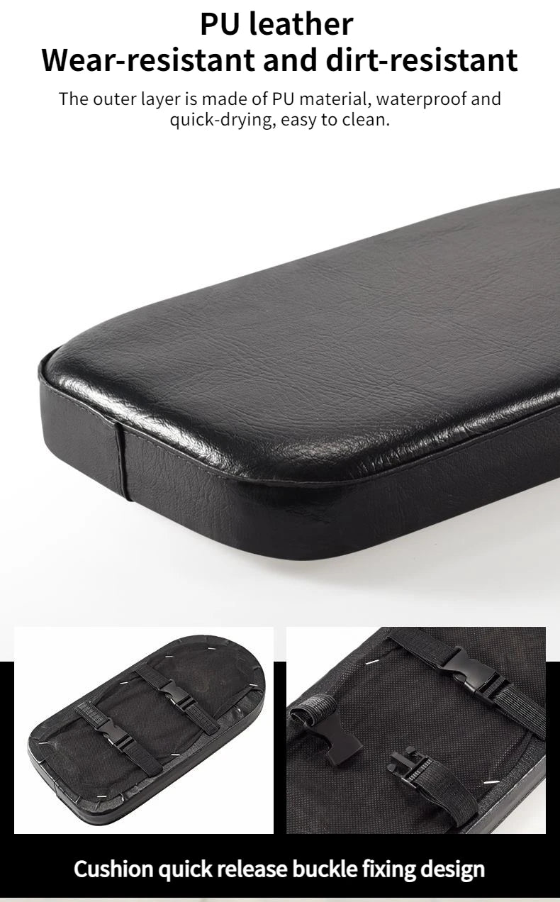 Bicycle Rear Seat Cushion Mountain Bike Shelf Rear Seat Cushion Bicycle Manned with Children Comfortable Seat Cushion Cycling