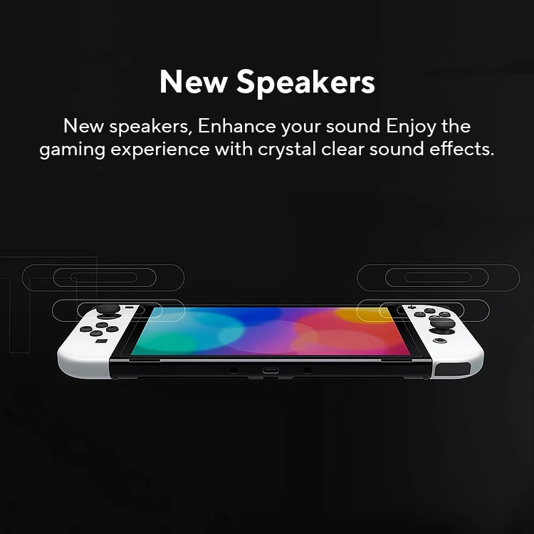 Nintendo Switch OLED Game Console 64GB 7-inch OLED Display