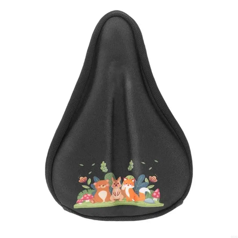 Kids Bike Seats Cushions Cover With Waterproofs Cover Bicycles Seats Protector Bike Saddles Pad Children Bicycles Accessories