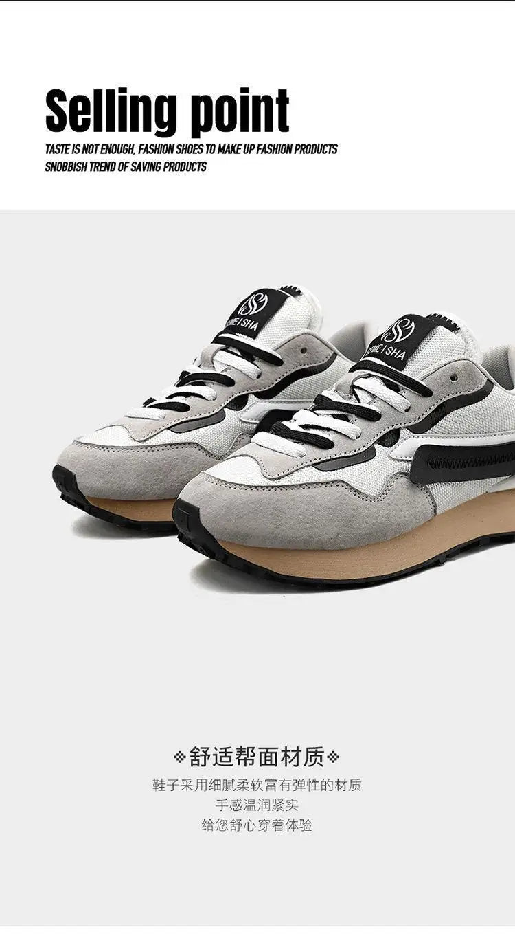 Men Lightweight non-slip walking shoes summer fashion outdoor sports shoes casual comfortable sports shoes