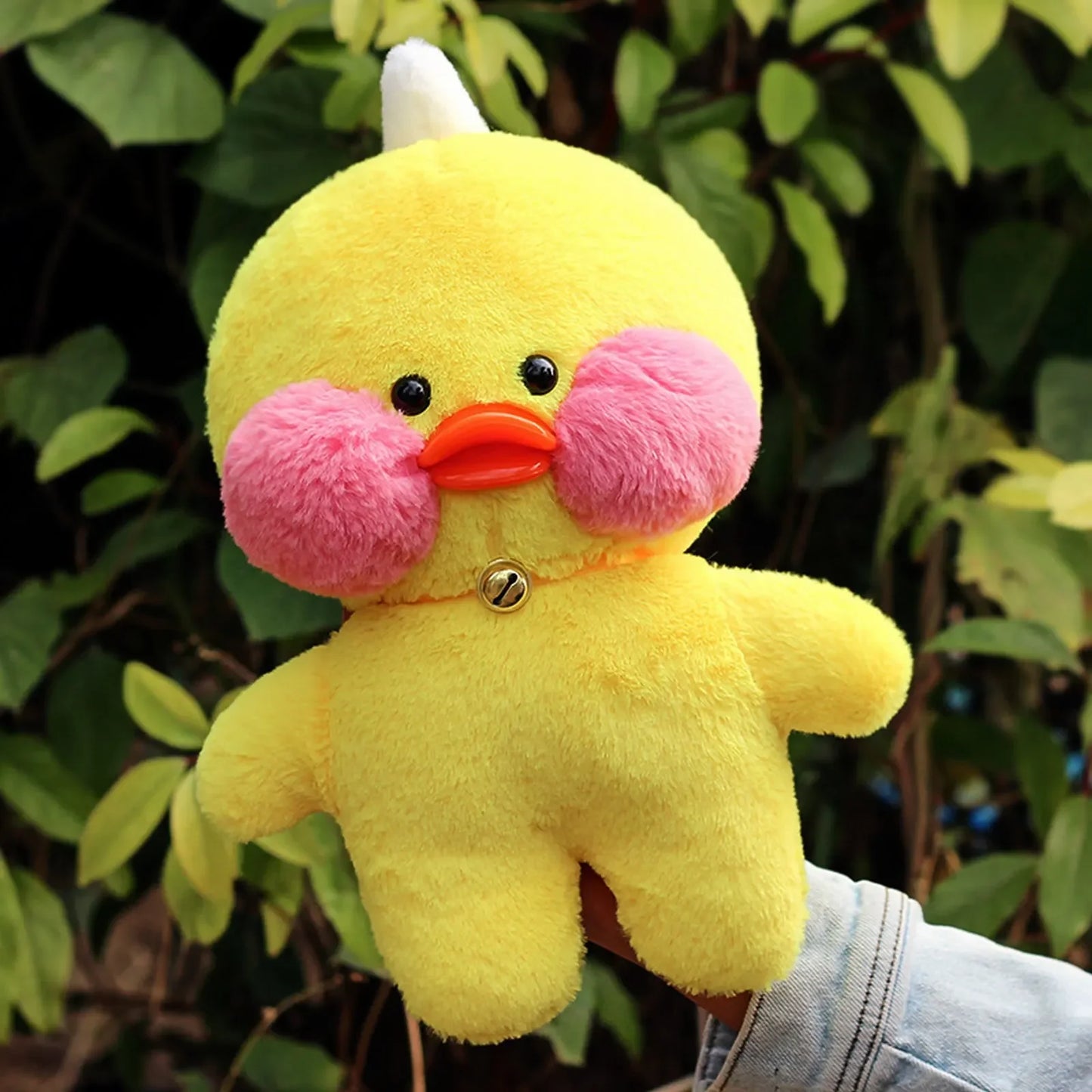 30cm Pato Plush Lalafanfan Duck Cute Stuffed Toys yellow Duck Hug  Flifan Duck Kawaii Plushes Animal Plushies Pillow Soft Toy