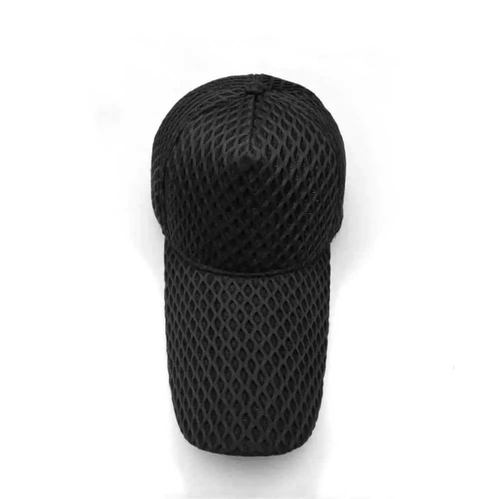 New Fishing Hat Quality 14cm Long Brim Sun Hat Large Head Sunshade Baseball Caps Mesh Big Size Fishing Hat Men