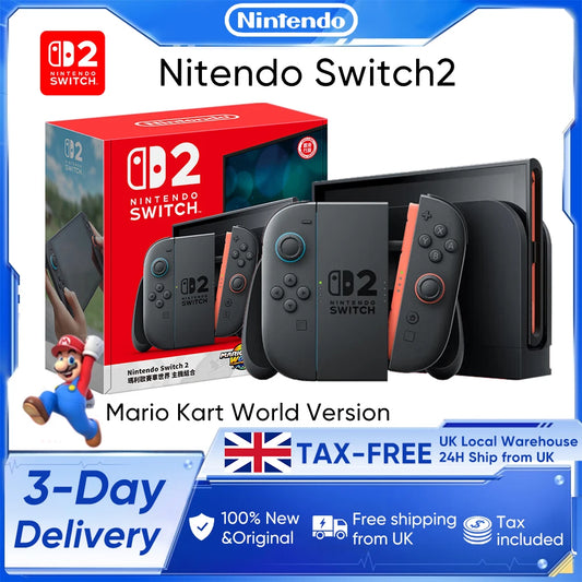 Nintendo Switch 2 Gaming Console NS2 Handheld Gaming Console 7.9-inch LCD 1080P Magnetic Design