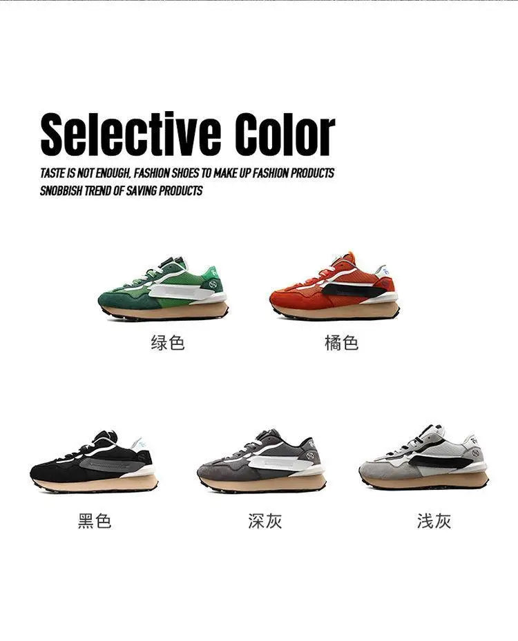 Men Lightweight non-slip walking shoes summer fashion outdoor sports shoes casual comfortable sports shoes