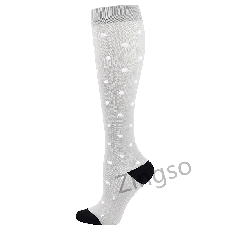 Running Compression Socks Summer 20-30 Mmgh Pregnant Edema Varicose Veins Varicose Veins Edema Diabetes Marathon Nurse Stocking