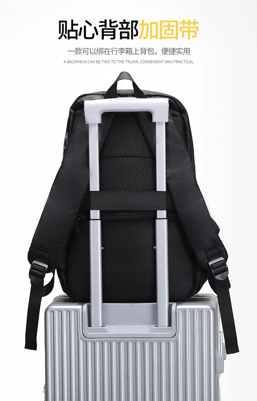 Men Laptop Backpacks Oxford High School Rucksack Boy girl Student Backpack Soccer Superstars DIM RIA Number 22 Printed usb