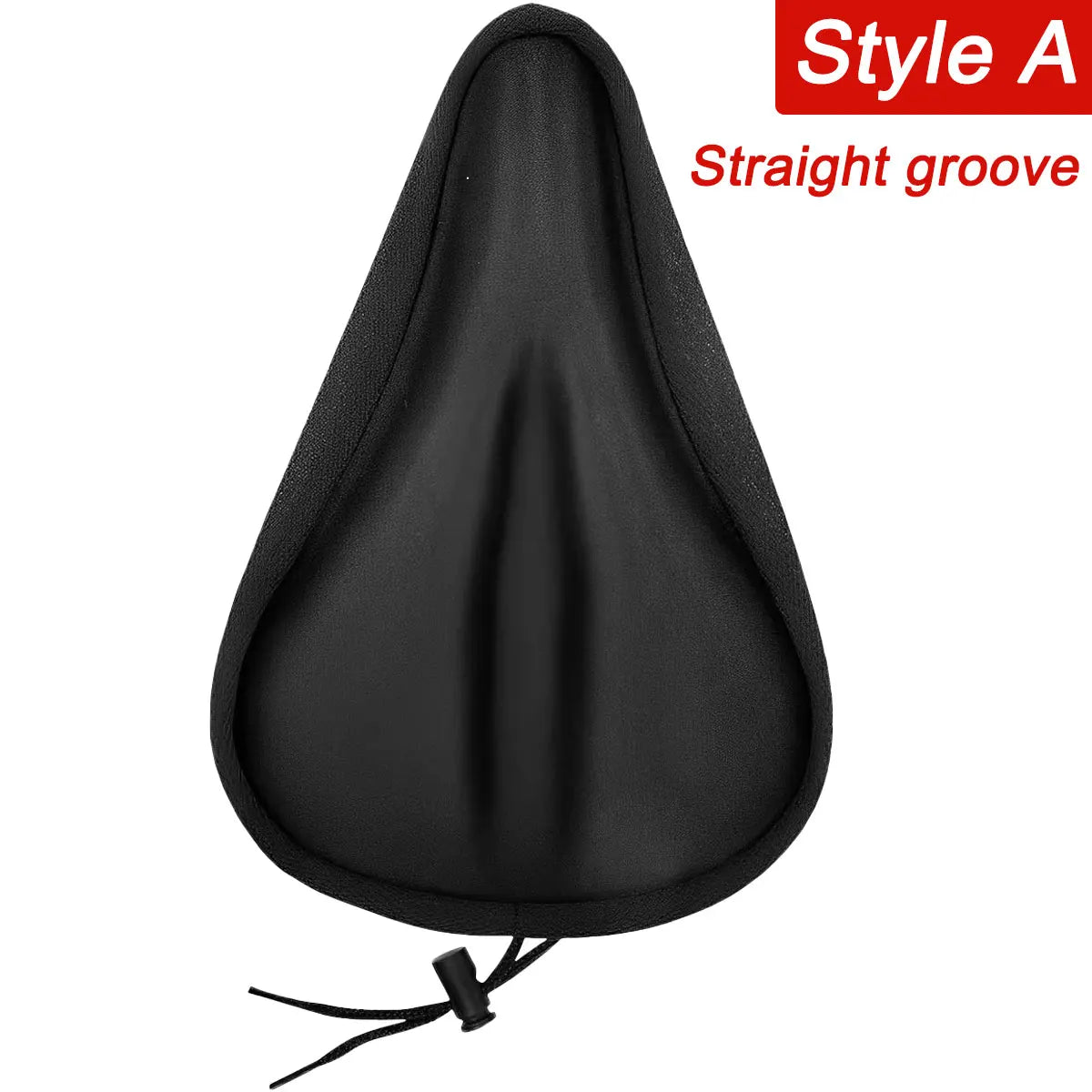 Bicycle Seat Cover Thickened Soft Gel Seat Cover Road Bike Mountain Bike Thickened Soft Cushion Bicycle Breathable Seat Cover
