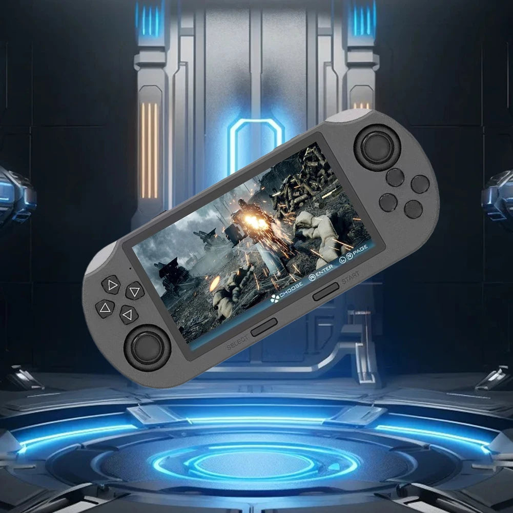 Retro Gaming Console 4.5 Inch IPS Screen Retro Handheld Video Game Console Game Player for Kids & Adults